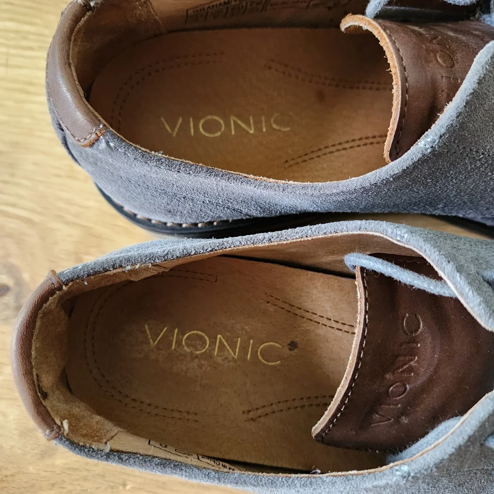 Vionic these suede